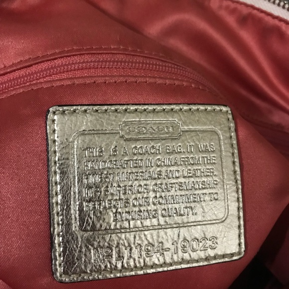 Authentic Coach Purse - Picture 7 of 7